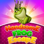 Handsome Frog Escape