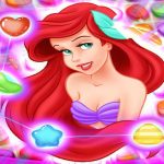 Ariel | The Little Mermaid Match 3 Puzzle