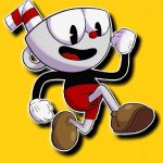 Cuphead Runnig