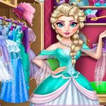 Disney Frozen Princess Elsa Dress Up Games