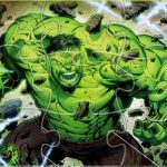 Hulk Superhero Jigsaw Puzzle