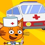 Kid E Cats Animal Doctor Games Cat Doctor Game