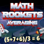 Math Rockets Averaging