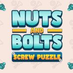 Nuts and Bolts: Screw Puzzle