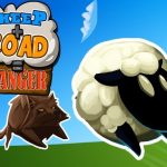 Sheep + road = Danger