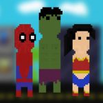 Super Heroes Runner