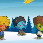 Zombie Bros In Frozen World