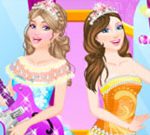 Betty And Popstar Dress Up